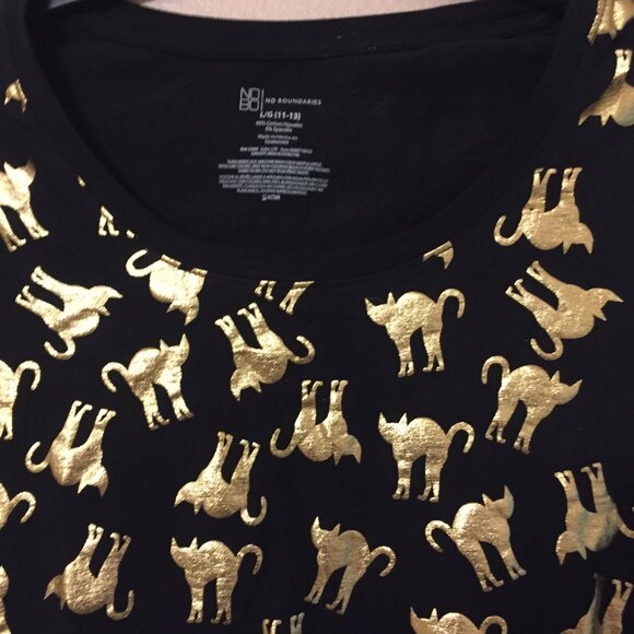 No Boundaries Ladies Top L 11-13 - Picture 2 of 4